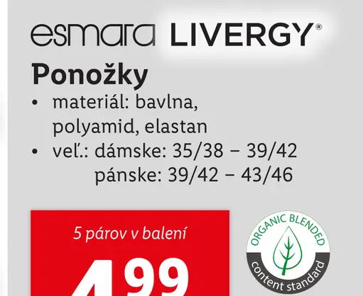 Ponožky