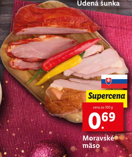 Moravské mäso