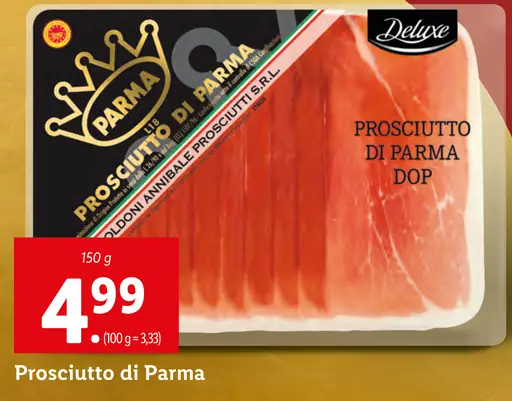 Prosciutto di Parma