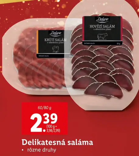 Delikatesná saláma