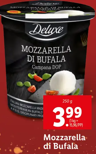 Mozzarella di Bufala