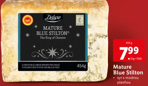 Mature Blue Stilton