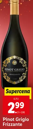 Pinot Grigio Frizzante