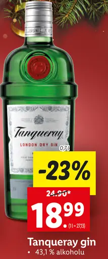 Tanguray gin