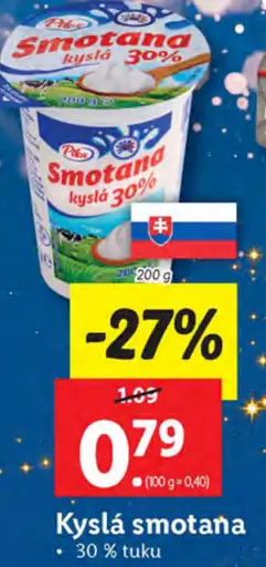 Kyslá smotana