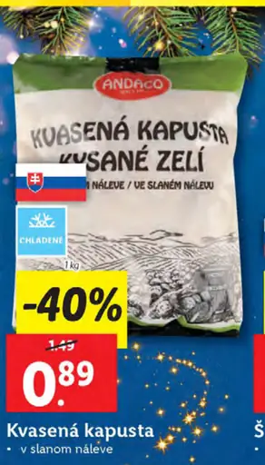 Kvasená kapusta