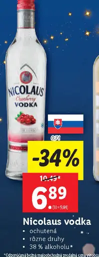 Nicolas vodka