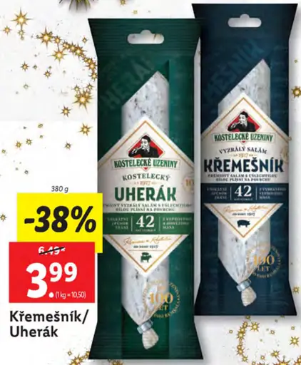 Krémešník/ Uherák