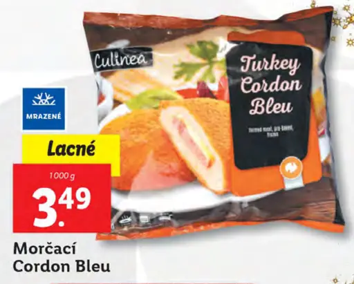 Morčací Cordon Bleu