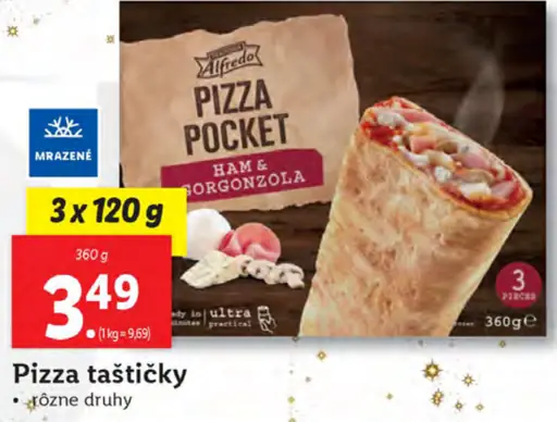 Pizza taštičky