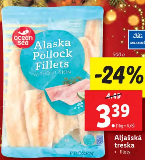 Alaska Pollock Fillets