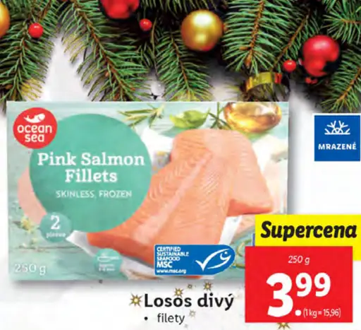 Pink Salmon Fillets