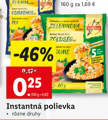 Instantná polievka