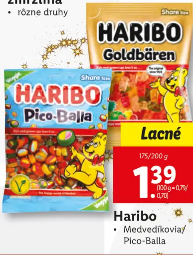 Haribo Goldbären