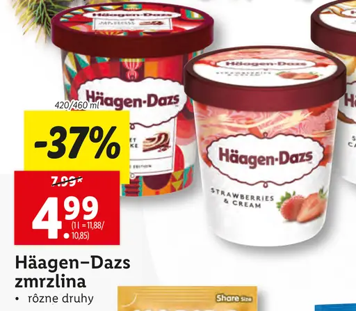 Häagen-Dazs zmrzlina