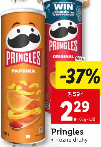 Pringles PAPRIKA