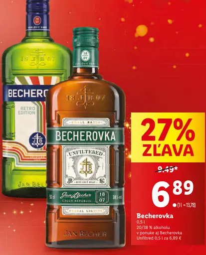 Becherovka