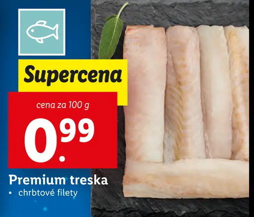 Premium treska