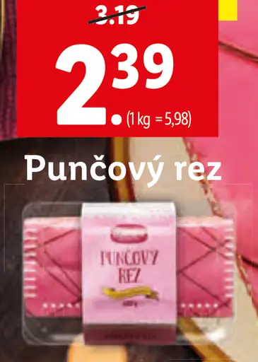 Punčový rez