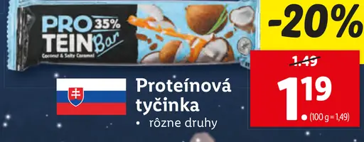 Proteínová tyčinka