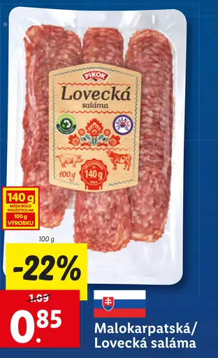 Lovecká saláma