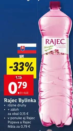 RAJEC Bylinka