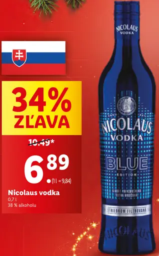 Nicolas vodka