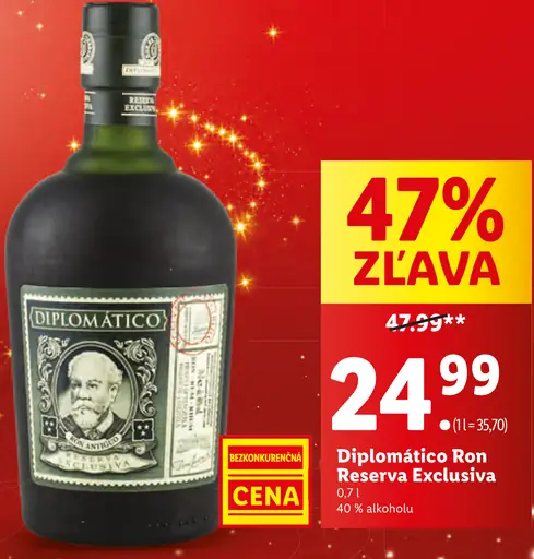 Diplomático Ron Reserva Exclusiva