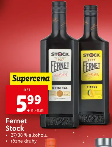 Fernet Stock