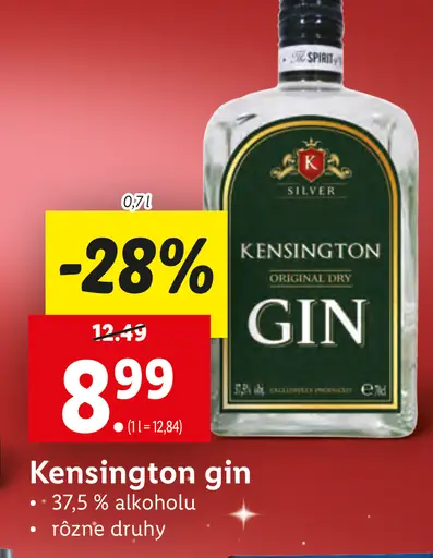 Kensington gin