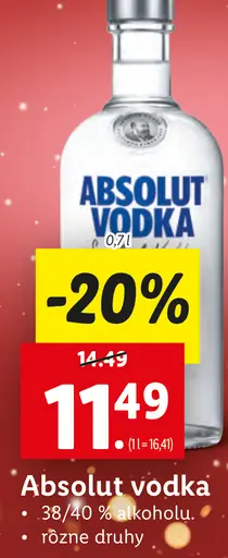 Absolut Vodka