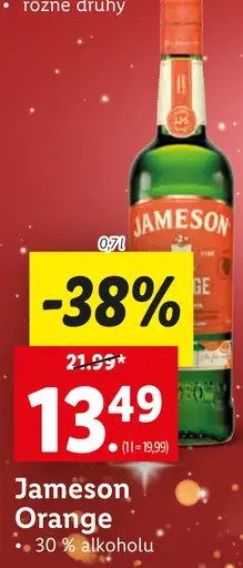 Jameson Orange