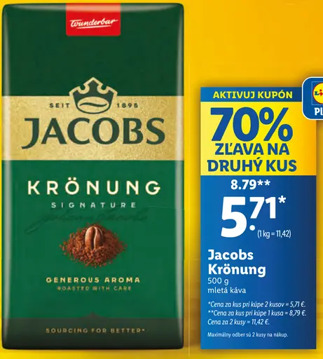 Jacobs Krönung