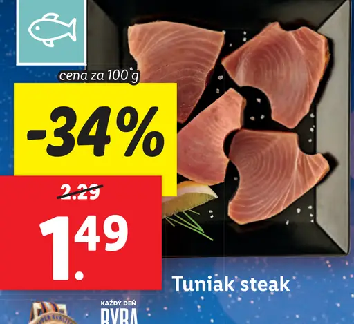 Tuniak steak