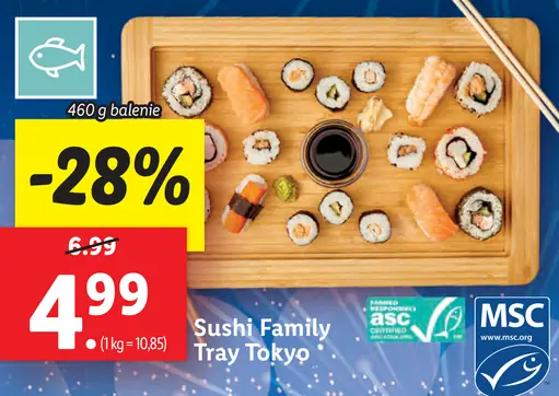 Sushi Family Tray Tokyo