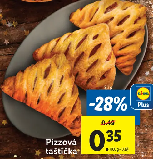 Pizzová taštička