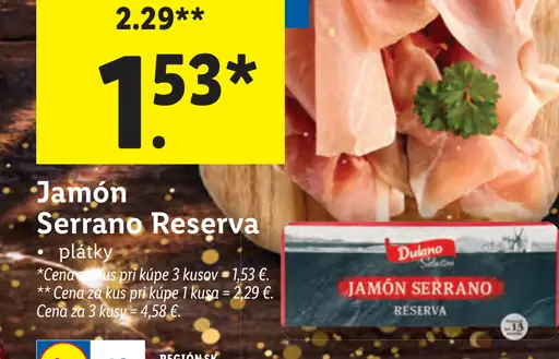 Jamón Serrano Reserva