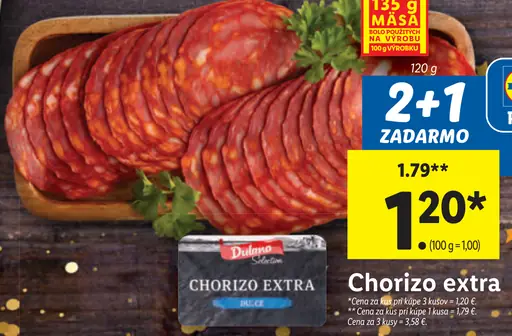 Chorizo Extra