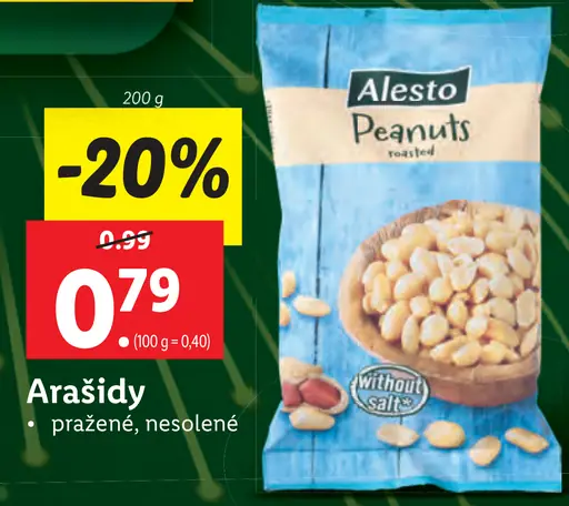 Arašidy