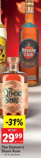 The Demon's Share Rum