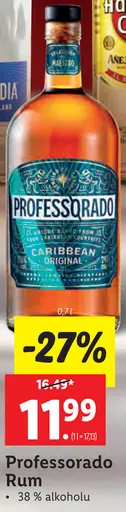 Professorado rum