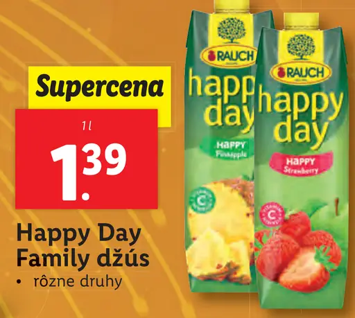 Happy Day Family džús