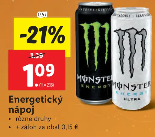 Energetický nápoj