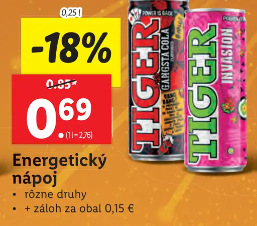 Energetický nápoj