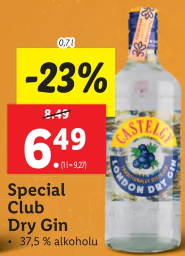 Special Club Dry Gin