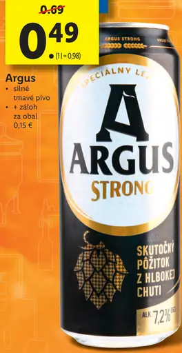 Argus Strong