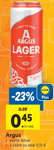 ARGUS LAGER