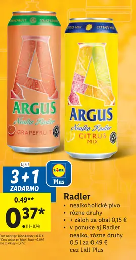 Argus Citrus Mix