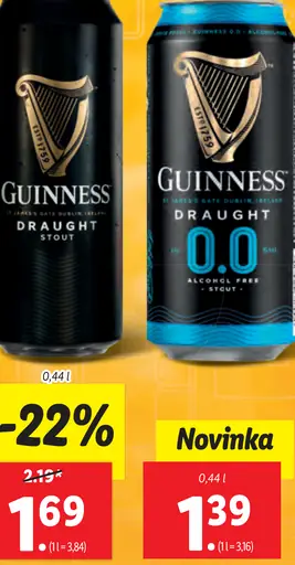 Guinness Draught Stout