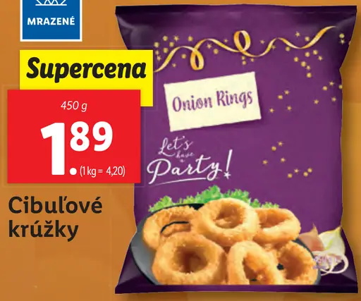 Cibulové krúžky